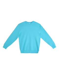 Lane Seven LS14004 Unisex Premium Crewneck Sweatshirt – Ocean Blue