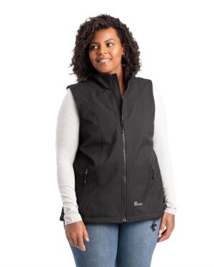 Berne Apparel WVS303 Women’s Highland Soft Shell Vest