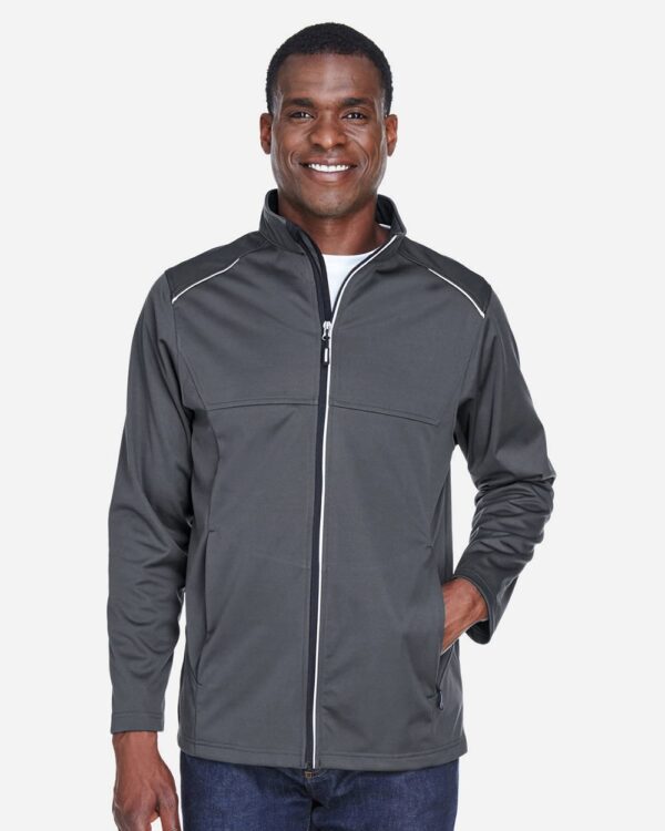 CORE365 Men’s Tall Techno Lite Three-Layer Knit Tech-Shell