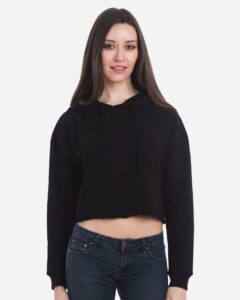 Lane Seven LS12000 Women’s Cropped Hoodie Sweatshirt