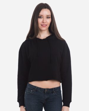 Lane Seven LS12000 Women’s Cropped Hoodie Sweatshirt
