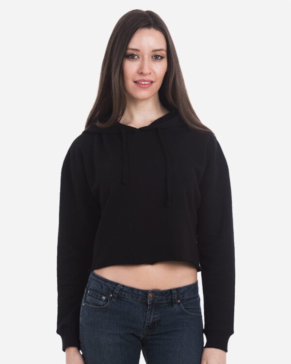 Lane Seven Women’s Cropped Hoodie Sweatshirt