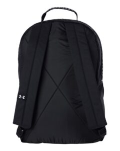 Under Armour 1378415 Loudon Backpack – Black/ White (back)