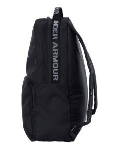 Under Armour 1378415 Loudon Backpack – Black/ White (side)