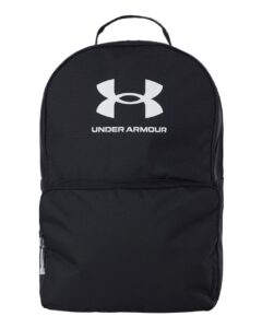Under Armour 1378415 Loudon Backpack – Black/ White