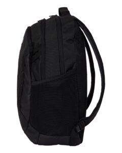 Under Armour 1384672 Hustle Backpack 6.0 – Black/ Black (side)