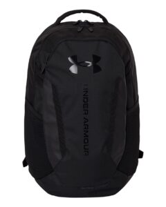 Under Armour 1384672 Hustle Backpack 6.0 – Black/ Black