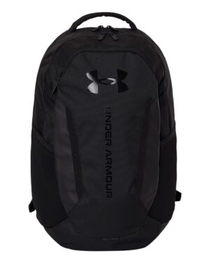 Under Armour 1384672 Hustle Backpack 6.0 – Black/ Black