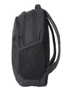 Under Armour 1384672 Hustle Backpack 6.0 – Castlerock/ Stealth Grey (side)