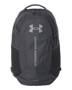 Under Armour 1384672 Hustle Backpack 6.0 – Castlerock/ Stealth Grey