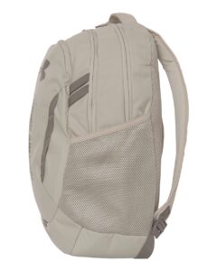 Under Armour 1384672 Hustle Backpack 6.0 – Khaki/ Taupe (side)