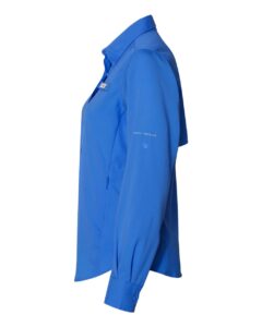 Columbia 212465 Women’s PFG Tamiami™ II Shirt – Vivid Blue (side)
