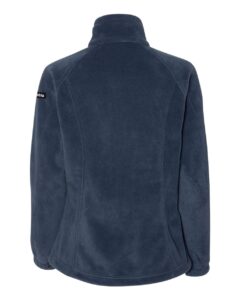 Columbia 212470 Women’s Benton Springs™ Fleece Full-Zip Jacket – Collegiate Navy (back)