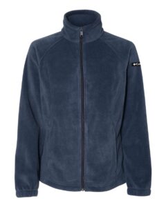 Columbia 212470 Women’s Benton Springs™ Fleece Full-Zip Jacket – Collegiate Navy