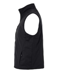 CORE365 CE716 Unisex Techno Lite Flat-Fill Insulated Vest – Black (side)