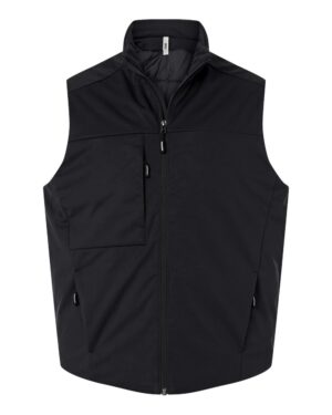CORE365 CE716 Unisex Techno Lite Flat-Fill Insulated Vest – Black