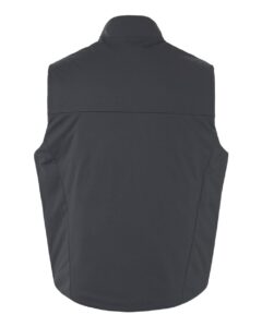 CORE365 CE716 Unisex Techno Lite Flat-Fill Insulated Vest – Carbon (back)
