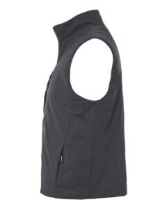 CORE365 CE716 Unisex Techno Lite Flat-Fill Insulated Vest – Carbon (side)