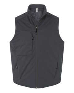 CORE365 CE716 Unisex Techno Lite Flat-Fill Insulated Vest – Carbon