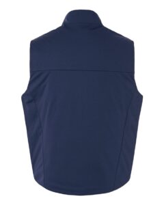 CORE365 CE716 Unisex Techno Lite Flat-Fill Insulated Vest – Classic Navy (back)