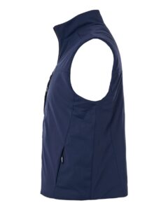 CORE365 CE716 Unisex Techno Lite Flat-Fill Insulated Vest – Classic Navy (side)