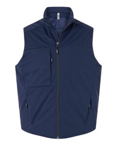 CORE365 CE716 Unisex Techno Lite Flat-Fill Insulated Vest – Classic Navy