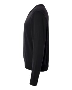Devon & Jones DG445 Men’s New Classics V-Neck Sweater – Black (side)
