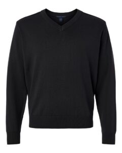 Devon & Jones DG445 Men’s New Classics V-Neck Sweater – Black