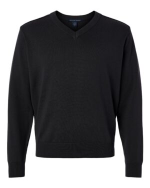 Devon & Jones DG445 Men’s New Classics V-Neck Sweater – Black