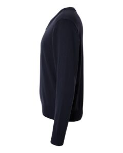 Devon & Jones DG445 Men’s New Classics V-Neck Sweater – Navy (side)