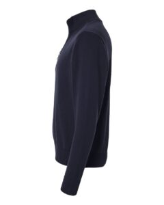 Devon & Jones DG446 Men’s New Classics Quarter-Zip Sweater – Navy (side)
