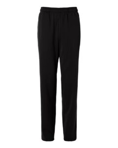 Team 365 TT805 Unisex Squad Tech Fleece Pants – Black
