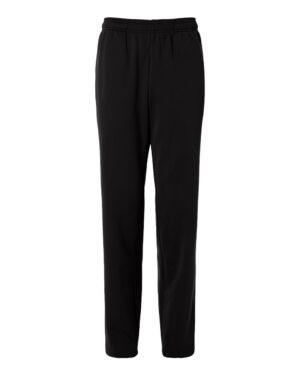 Team 365 TT805 Unisex Squad Tech Fleece Pants – Black
