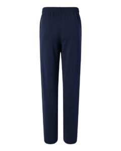 Team 365 TT805 Unisex Squad Tech Fleece Pants – Sport Dark Navy (back)