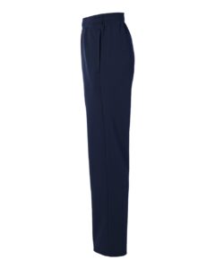 Team 365 TT805 Unisex Squad Tech Fleece Pants – Sport Dark Navy (side)
