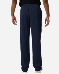 Team 365 TT805 Unisex Squad Tech Fleece Pants – Sport Dark Navy (on model back)