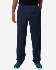 Team 365 TT805 Unisex Squad Tech Fleece Pants – Sport Dark Navy (on model)