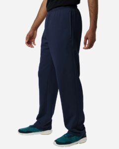 Team 365 TT805 Unisex Squad Tech Fleece Pants – Sport Dark Navy (on model side)