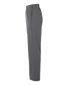 Team 365 TT805 Unisex Squad Tech Fleece Pants – Sport Graphite (side)