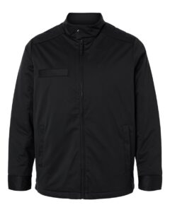 Harriton M781 Men’s Guardian Insulated Utility Jacket – Black