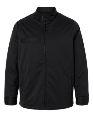 Harriton M781 Men’s Guardian Insulated Utility Jacket – Black