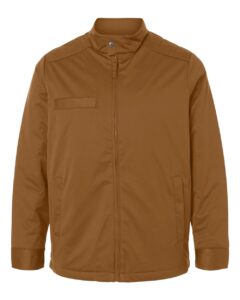 Harriton M781 Men’s Guardian Insulated Utility Jacket – Duck Brown