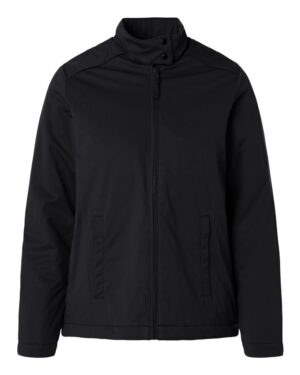 Harriton M781W Women’s Guardian Insulated Utility Jacket – Black