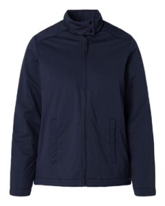 Harriton M781W Women’s Guardian Insulated Utility Jacket – Dark Navy