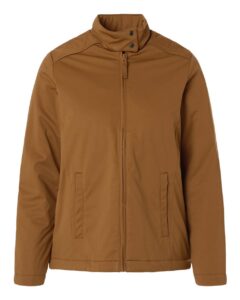 Harriton M781W Women’s Guardian Insulated Utility Jacket – Duck Brown