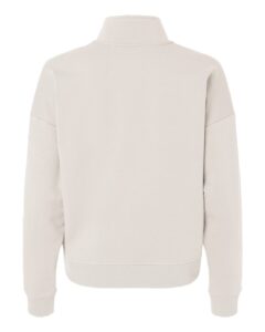 Independent Trading Co. EXP15WPQ Women’s Perform Quarter-Zip Pullover – Smoke (back)