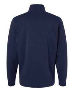 Independent Trading Co. EXP20PQ Men’s Perform Quarter-Zip Pullover – Classic Navy (back)