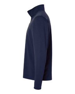 Independent Trading Co. EXP20PQ Men’s Perform Quarter-Zip Pullover – Classic Navy (side)