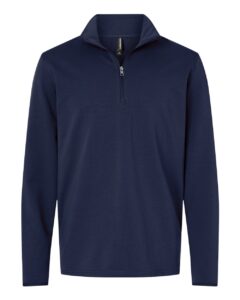 Independent Trading Co. EXP20PQ Men’s Perform Quarter-Zip Pullover – Classic Navy