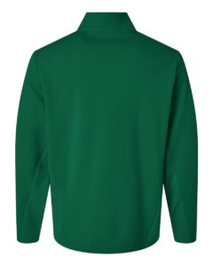 Team 365 TT401 Unisex Squad Cadet Quarter-Zip Tech Fleece Pullover – Sport Forest (back)